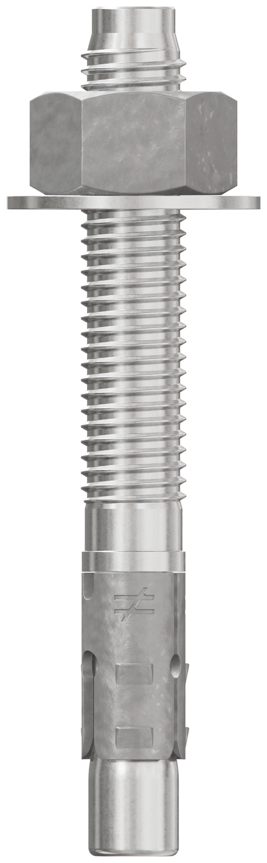 Simpson Strong-Tie STB2-62500S6F20 Strong-Bolt® 2 — 5/8 in. x 5 in. Type 316 Stainless-Steel Wedge Anchor, Fully Assembled (20-Qty) (Pack of 252)
