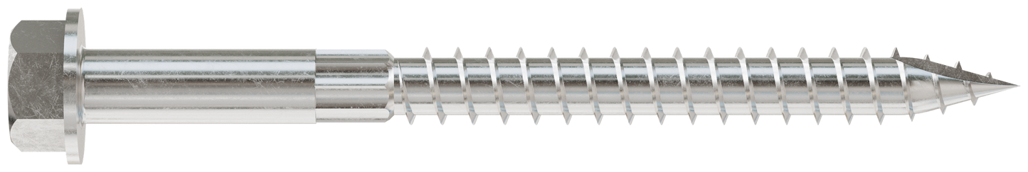 Simpson Strong-Tie SDS25300SS Strong-Drive® SDS HEAVY-DUTY CONNECTOR Screw — 1/4 in. x 3 in. Type 316 (950-Qty)