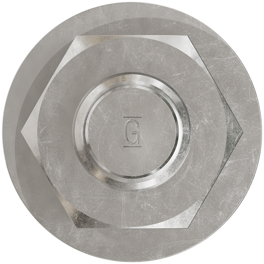 Simpson Strong-Tie STB2-624126SS Strong-Bolt® 2 — 5/8 in. x 4-1/2 in. Type 316 Stainless-Steel Wedge Anchor (20-Qty) (Pack of 360)