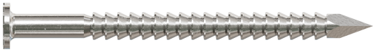 Simpson Strong-Tie S3SND5 Wood Siding Nail — 1-1/4-in. x .083-in. Type 304 Stainless Steel (5 lb.) (Pack of 6)