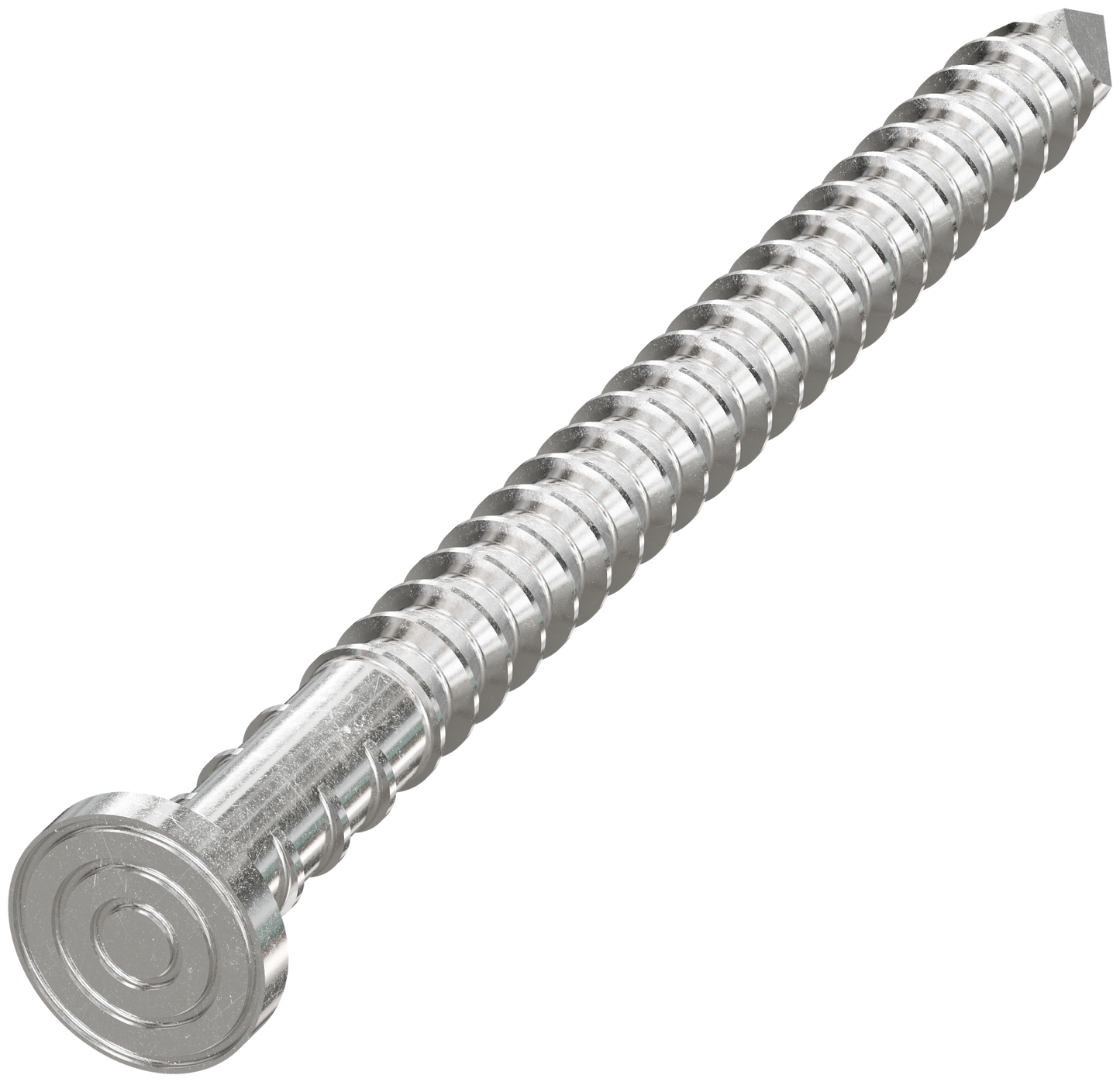 Simpson Strong-Tie T3KR51 Premium Siding Nail — 1-1/4-in. x 5/32-in. Head Dia., Type 316 Stainless Steel (1 lb.) (Pack of 10)