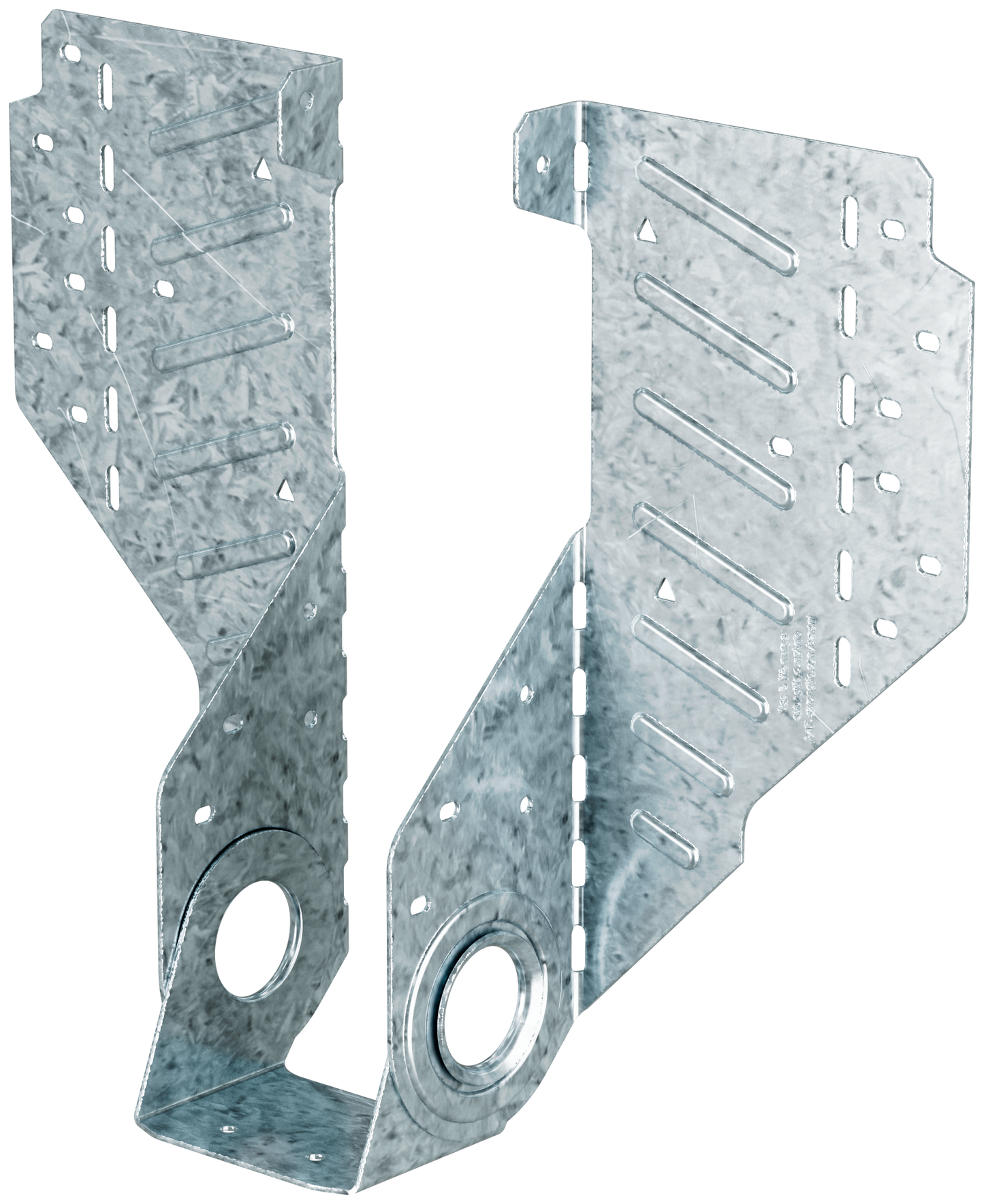 Simpson Strong-Tie LSSR2.56Z LSSR® Light Field-Adjustable Rafter Hanger for 2-1/2 in. Engineered Wood (Pack of 25)