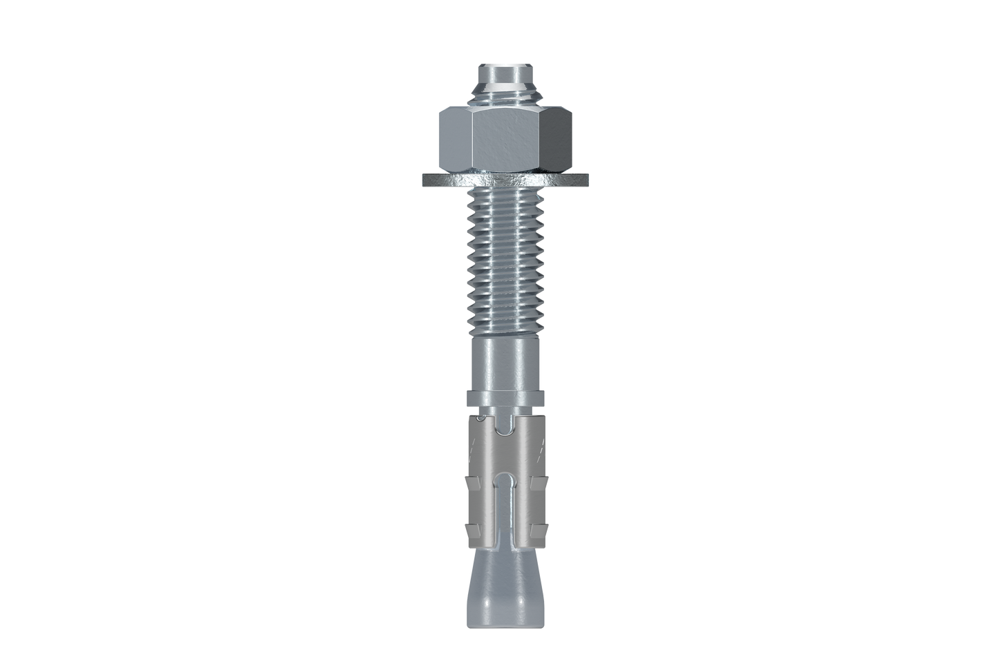 Simpson Strong-Tie STB2-37214R50 Strong-Bolt® 2 — 3/8 in. x 2-1/4 in. Wedge Anchor (50-Qty)