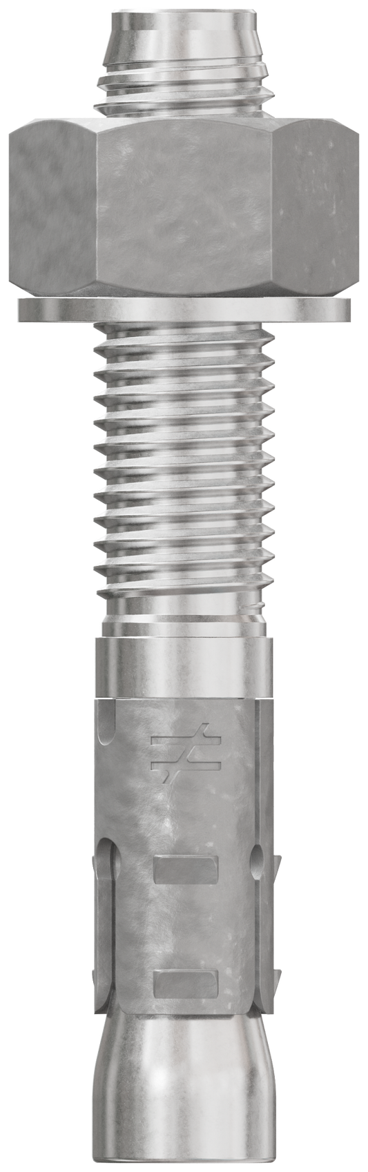 Simpson Strong-Tie STB2-754346SSR10 Strong-Bolt® 2 — 3/4 in. x 4-3/4 in. Type 316 Stainless-Steel Wedge Anchor (10-Qty) (Pack of 300)