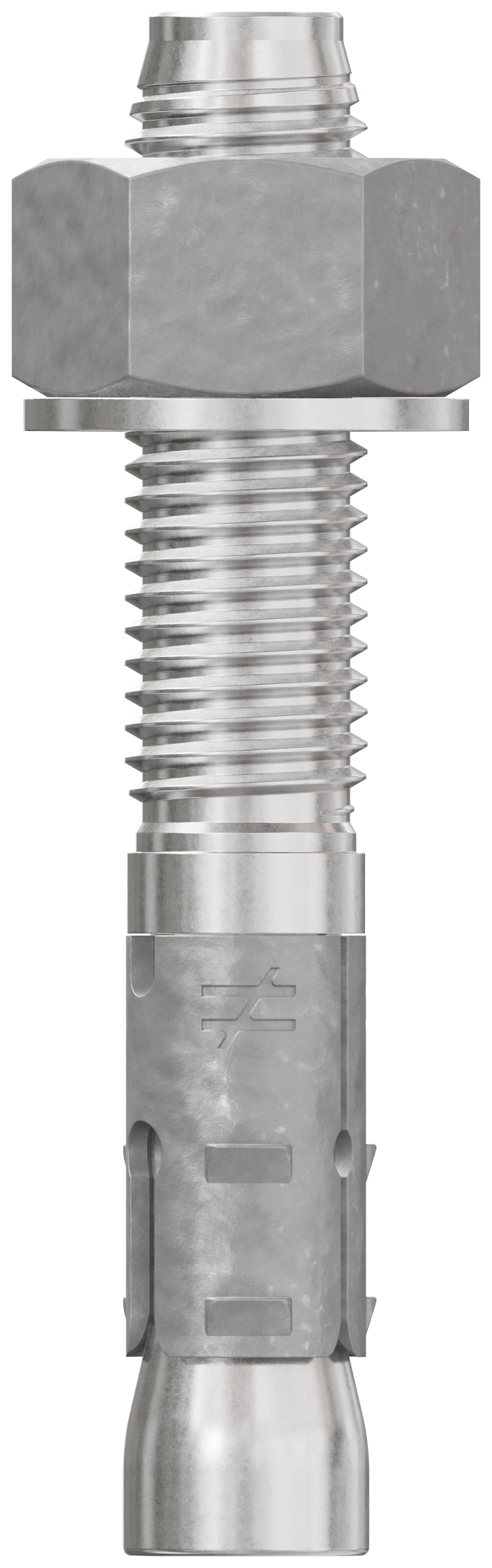 Simpson Strong-Tie STB2-754346SSR10 Strong-Bolt® 2 — 3/4 in. x 4-3/4 in. Type 316 Stainless-Steel Wedge Anchor (10-Qty) (Pack of 4)