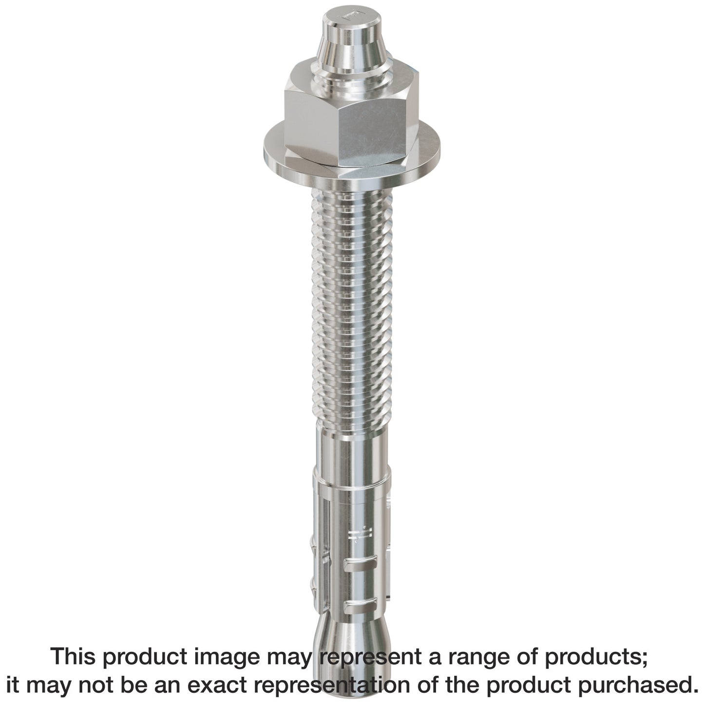 Simpson Strong-Tie STB2-373124SS Strong-Bolt® 2 — 3/8 in. x 3-1/2 in. Type 304 Stainless-Steel Wedge Anchor (50-Qty)
