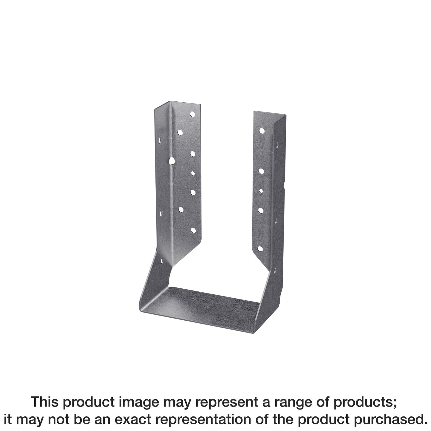 Simpson Strong-Tie HUCQ5.25/9-SDS HUCQ Heavy Face-Mount Concealed-Flange Joist Hanger for 5-1/8 in. x 9 in. Glulam w/ Screws (Pack of 15)