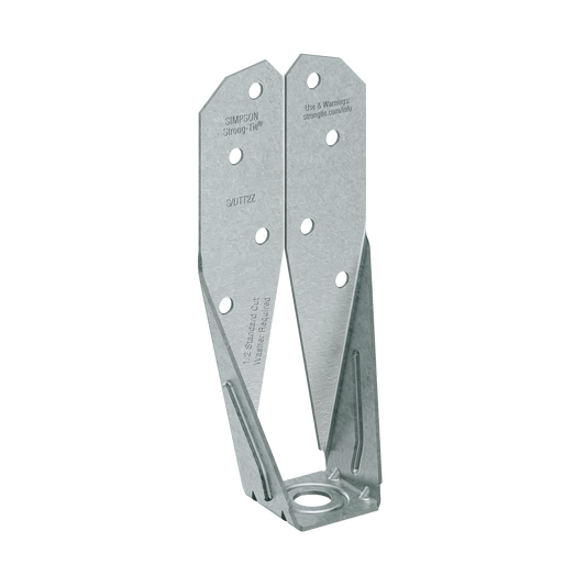 Simpson Strong-Tie S/DTT2Z S/DTT ZMAX® Galvanized Light Tension Tie