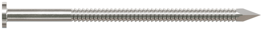 Simpson Strong-Tie T20ACN1 Common Nail, Annular Ring Shank — 4-in. x .203-in. Type 316 Stainless Steel (1 lb.)