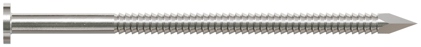 Simpson Strong-Tie T20ACN1 Common Nail, Annular Ring Shank — 4-in. x .203-in. Type 316 Stainless Steel (1 lb.) (Pack of 800)