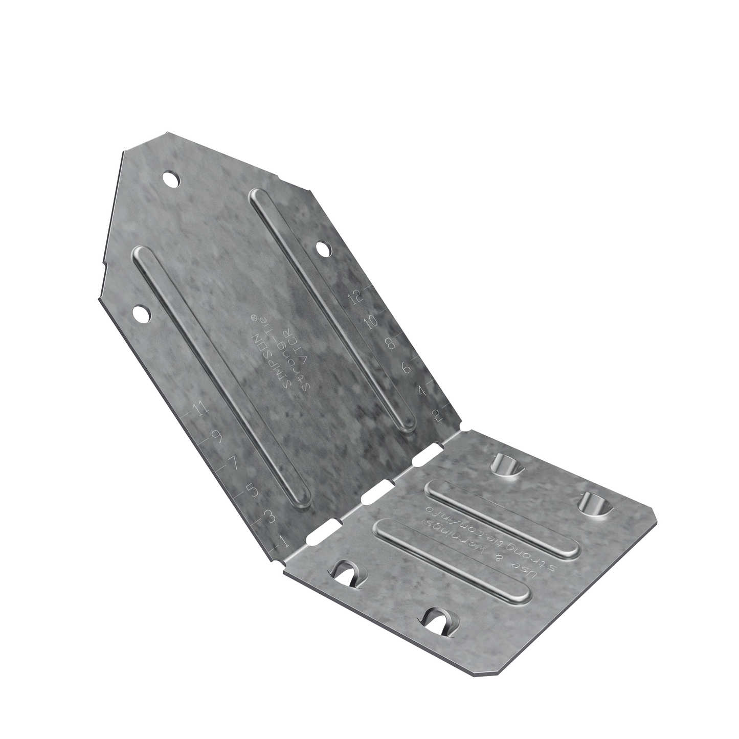 Simpson Strong-Tie VTCR VTCR Single-Sided Valley Truss Clip (Pack of 5400)