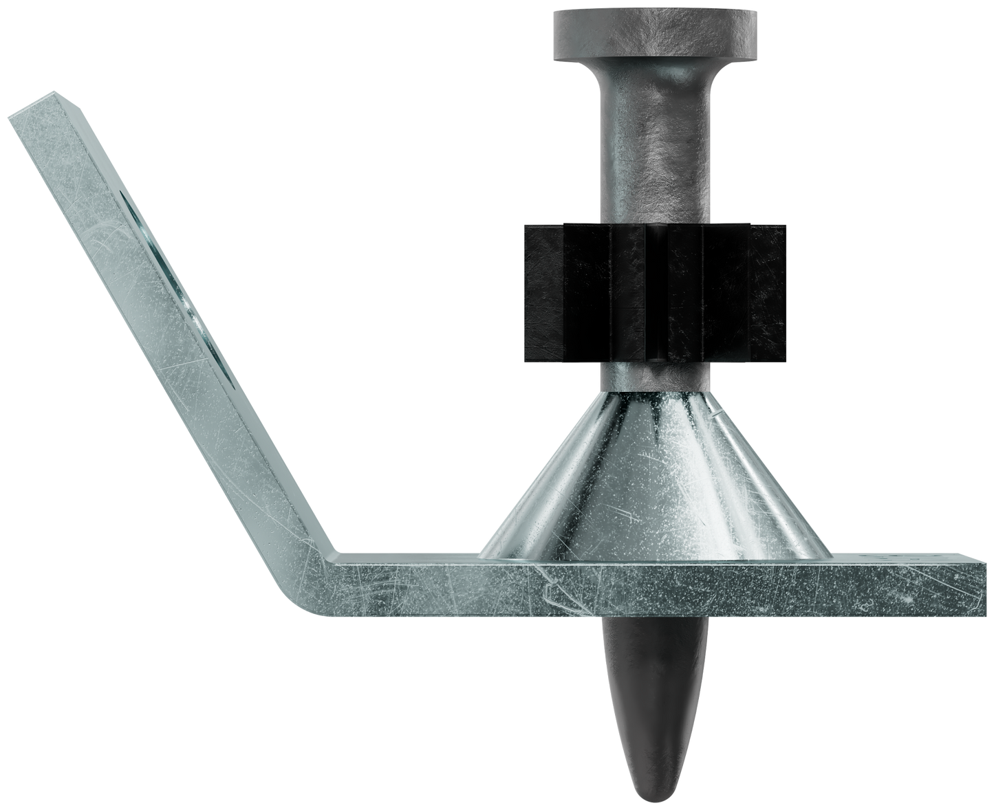 Simpson Strong-Tie PECLDPA-106 PECLDPA Powder-Actuated 120° Compact Ceiling Clip with 1-1/16 in. Pin (100-Qty) (Pack of 10)
