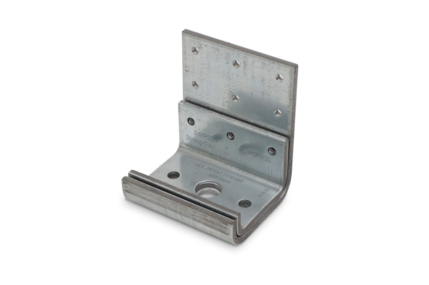 Simpson Strong-Tie RCKW3-R10 RCKW™ 3-in. Kneewall Connector Clip (Qty-10) (Pack of 120)