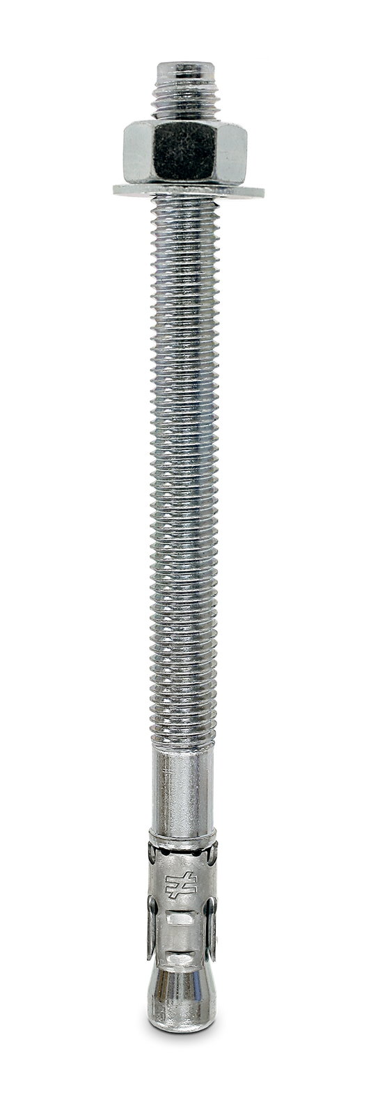 Simpson Strong-Tie STB2-62812F20 Strong-Bolt® 2 — 5/8 in. x 8-1/2 in. Wedge Anchor, Fully Assembled (20-Qty) (Pack of 2)