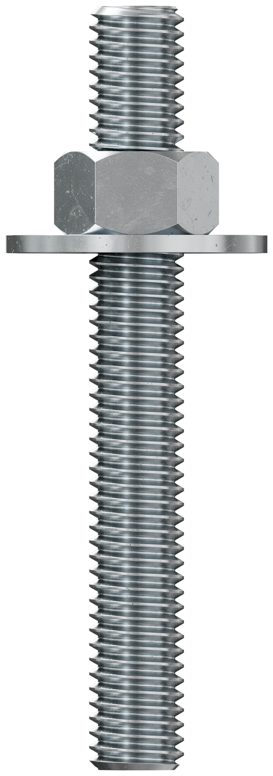 Simpson Strong-Tie RFB#4X4-55 RFB 1/2 in. x 4 in. Zinc-Plated Retrofit Bolt, Grade 55 (Pack of 50)