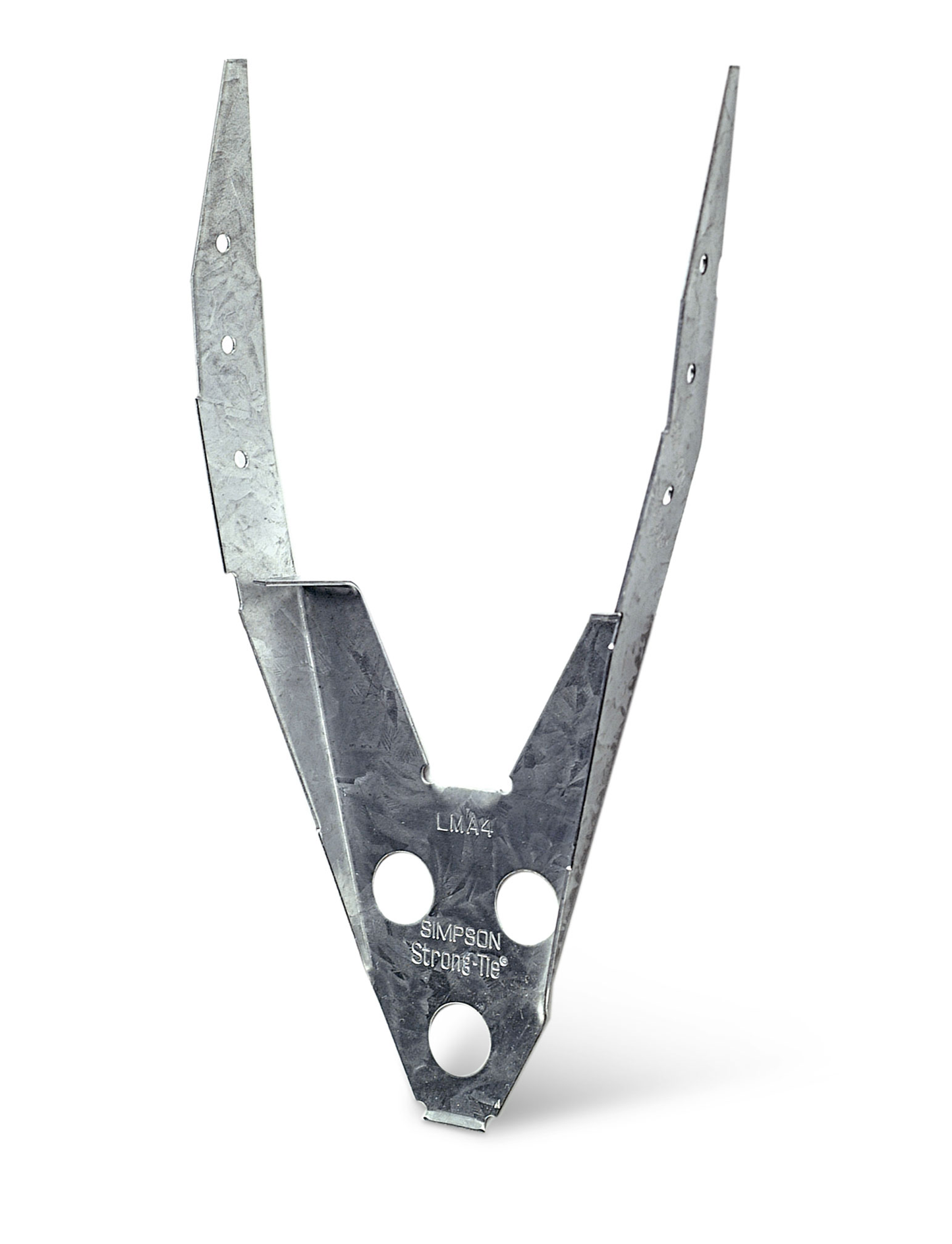 Simpson Strong-Tie LMA4Z LMAZ ZMAX® Galvanized Mudsill Anchor for 2x4 or 3x4 (Pack of 3000)