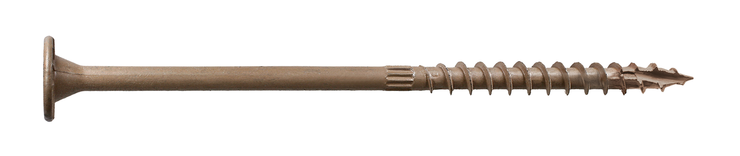 Simpson Strong-Tie SDWS22500DB-RP1 Strong-Drive® SDWS™ TIMBER Screw (Exterior Grade) — 0.220 in. x 5 in. T40, Tan (Pack of 19840)