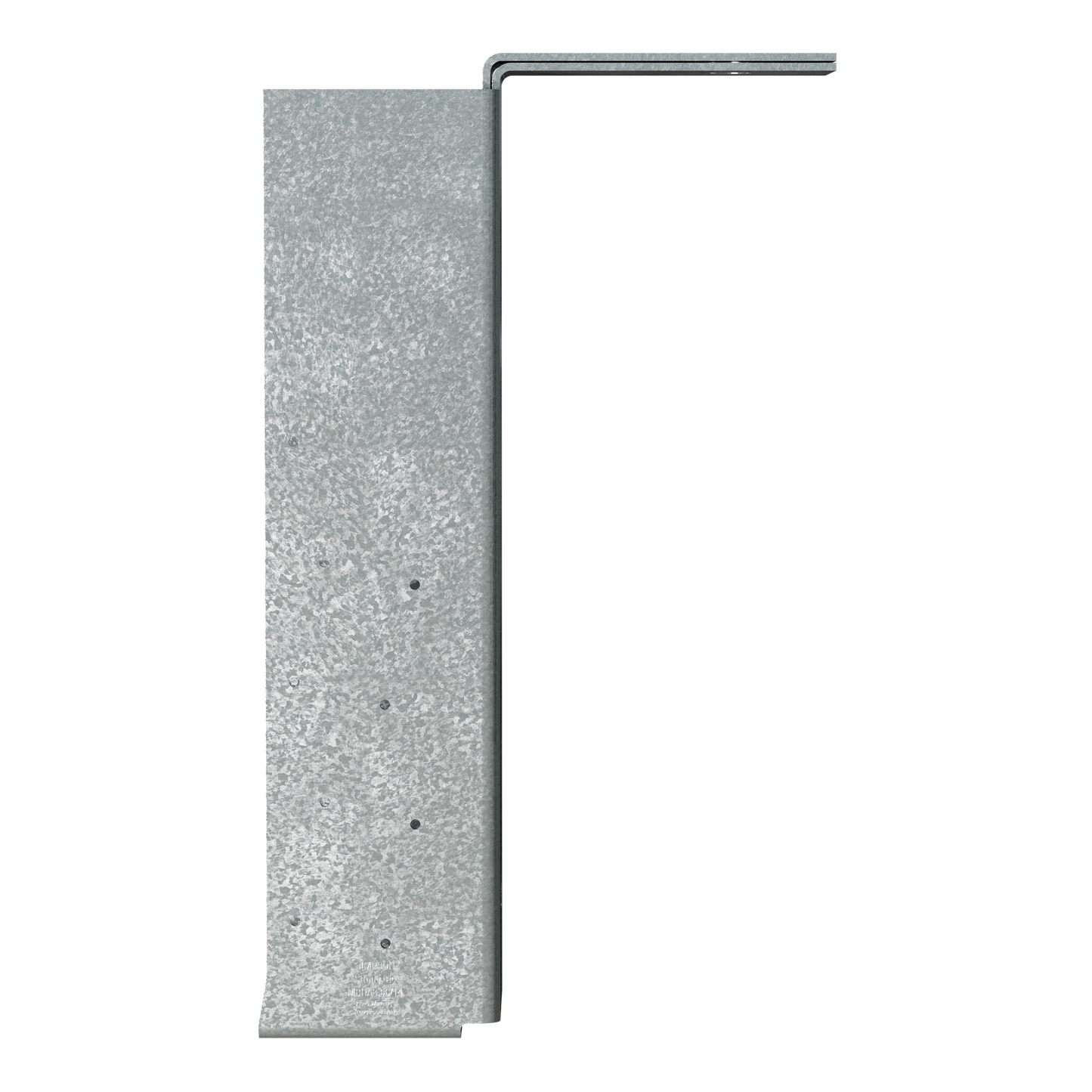Simpson Strong-Tie MBHA3.56/16 MBHA 3-9/16 in. x 16 in. Galvanized Top-Flange Concrete and Masonry Hanger