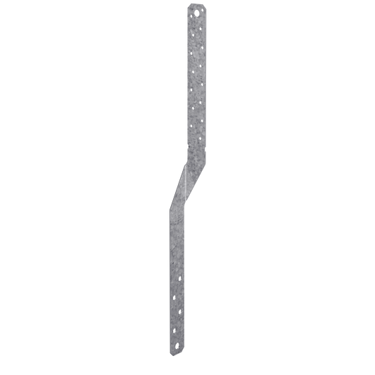 Simpson Strong-Tie MTSM16 MTSM 16 in. 16-Gauge Medium Twist Strap for Masonry (Pack of 100)