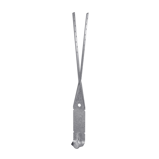 Simpson Strong-Tie MAB15 MAB 13-1/8 in. Galvanized Mudsill Anchor (Pack of 50)