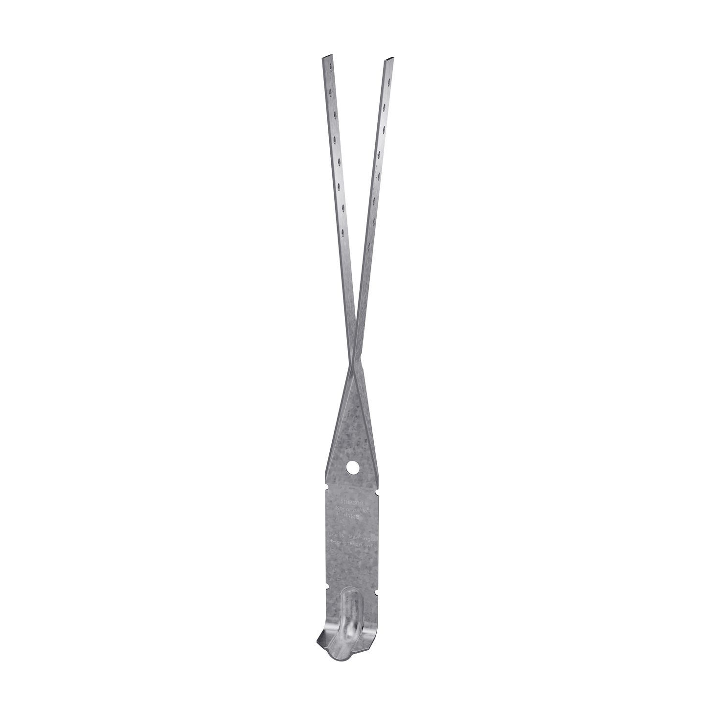 Simpson Strong-Tie MAB15Z MAB 13-1/8 in. ZMAX® Galvanized Mudsill Anchor