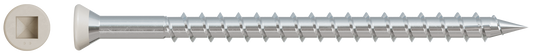 Simpson Strong-Tie DTH212S305TN02 Trim-Head Screw — Sharp Point (Collated) — #7 x 3-1/2 in. #2 Square Type 305 Tan 02 (1000-Qty)