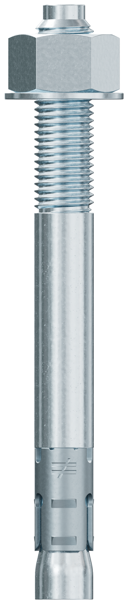 Simpson Strong-Tie STB2-1001000F4 Strong-Bolt® 2 — 1 in. x 10 in. Wedge Anchor, Fully Assembled (4-Qty) (Pack of 252)