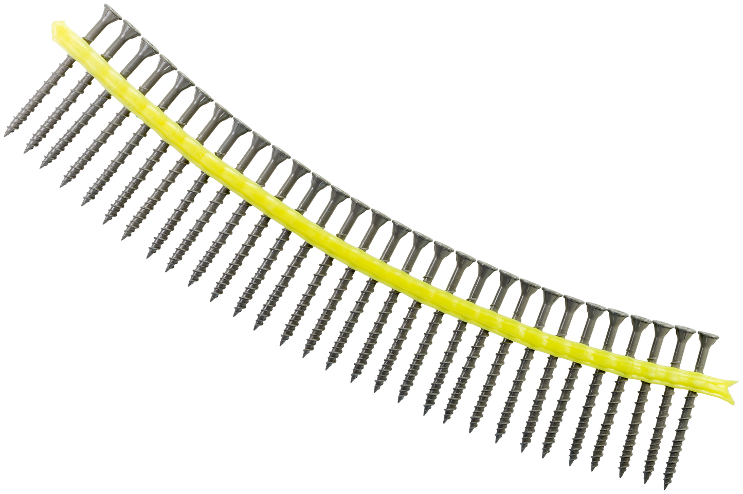 Simpson Strong-Tie WSVF212S Strong-Drive® WSVF SUBFLOOR Screw (Collated) — #9 x 2-1/2 in. T25, Gray (1500-Qty)