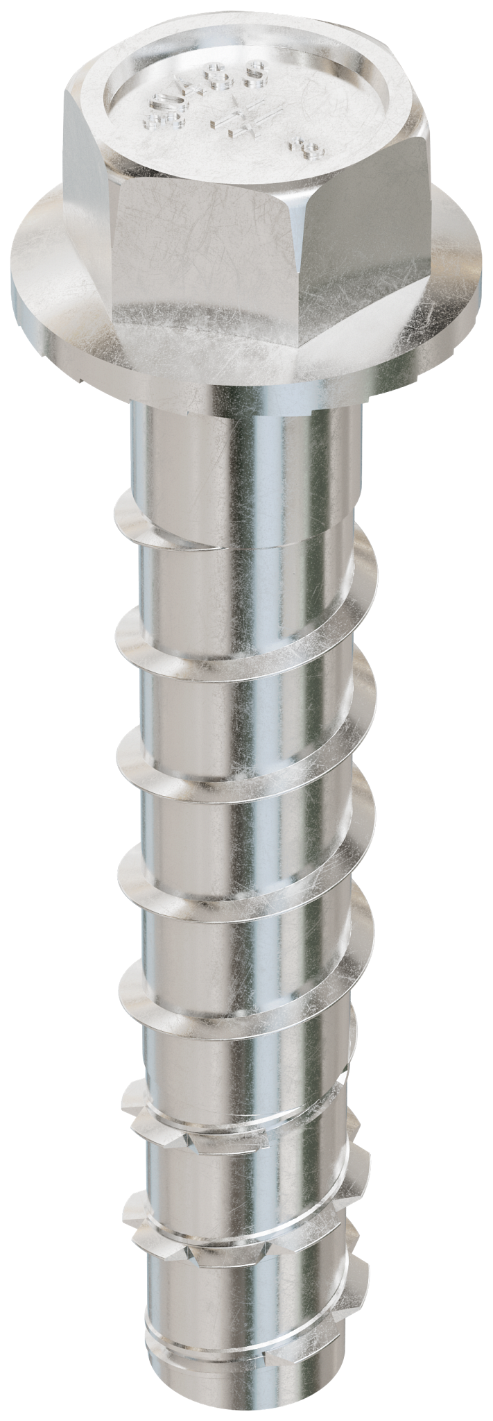Simpson Strong-Tie THD50300H4SS Titen HD® 1/2 in. x 3 in. Type 304 Stainless Steel Heavy-Duty Screw Anchor (25-Qty) (Pack of 300)