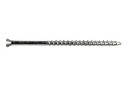 Simpson Strong-Tie S07300WP5 Deck-Drive™ DWP WOOD SS Screw — #7 x 3 in. T-15, Trim Head, Type 305 (5 lb.)