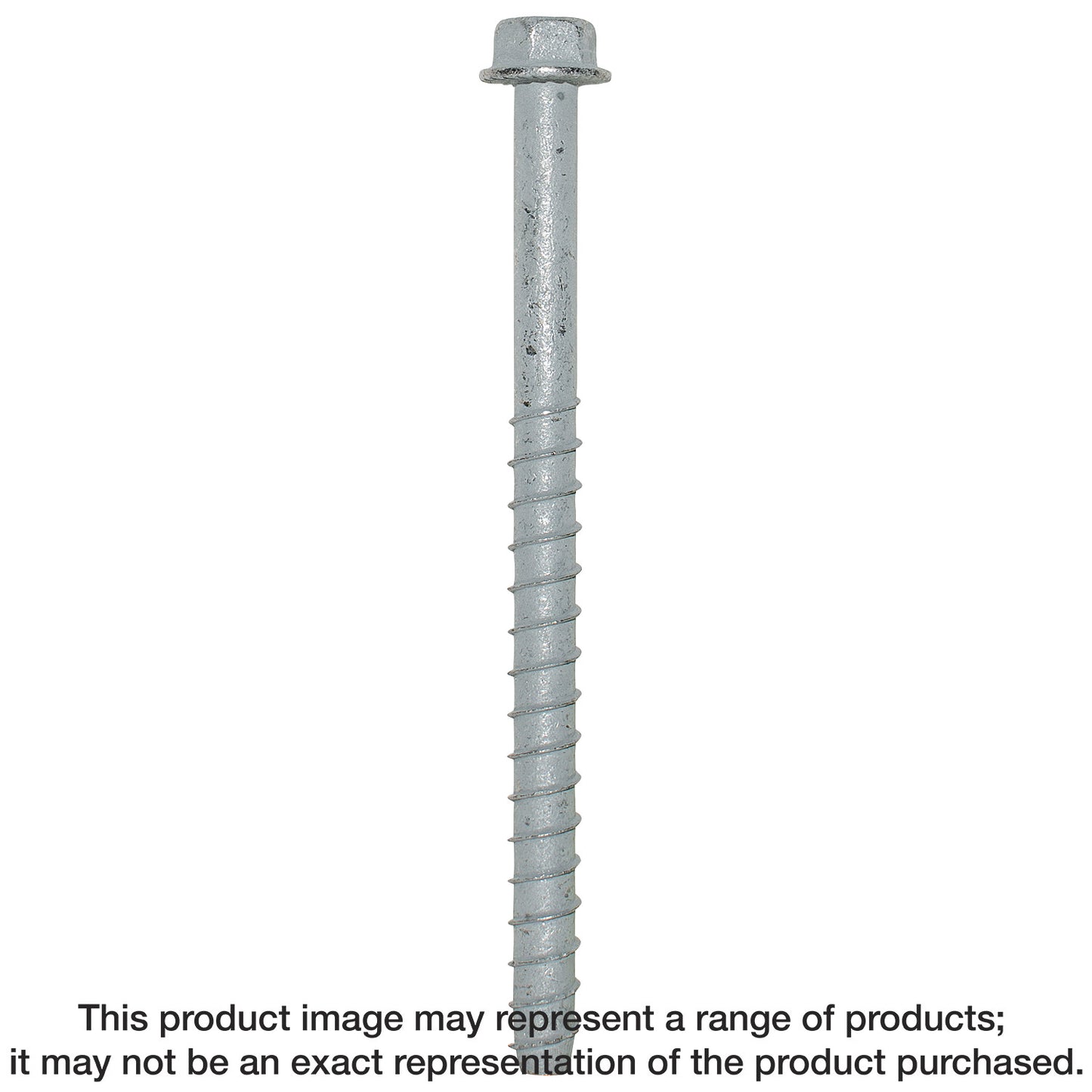 Simpson Strong-Tie THD50800HMG Titen HD® 1/2 in. x 8 in. Mechanically Galvanized Heavy-Duty Screw Anchor (20-Qty)