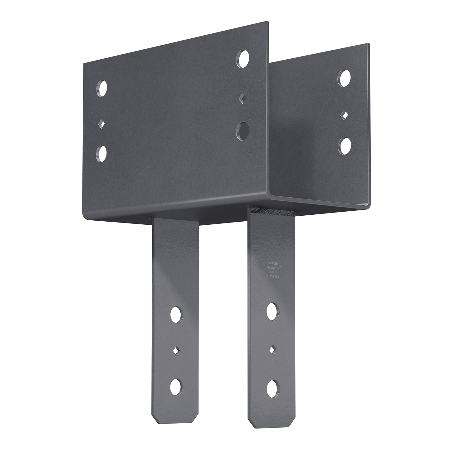 Simpson Strong-Tie CC66 CC Column Cap for 6x Beam, 6x Post (Pack of 72)