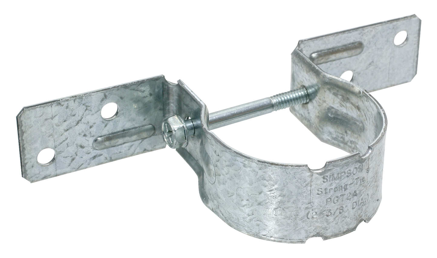 Simpson Strong-Tie PGT2A PGT2A 14-Gauge Pipe Grip Tie® for 2 in. Pipe (Pack of 2400)