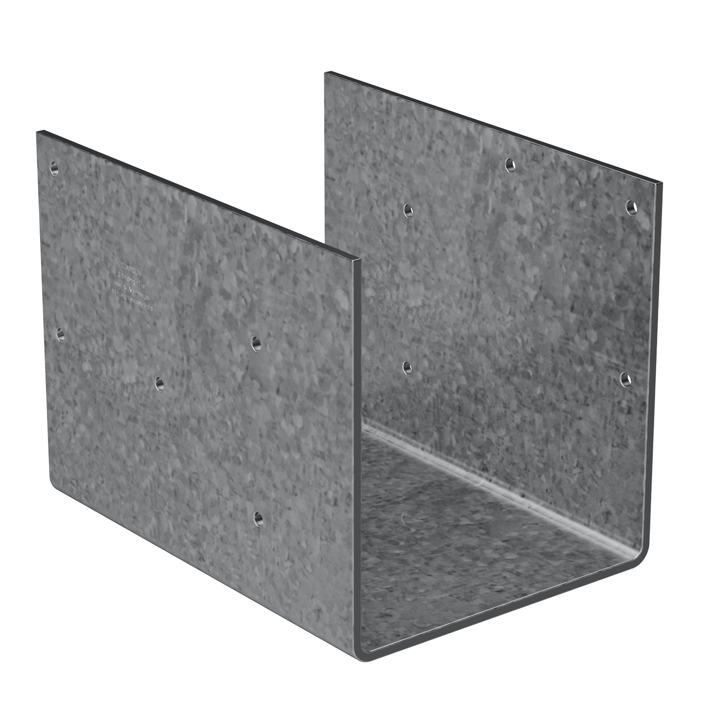 Simpson Strong-Tie CCOS5.50 CCOS Column Cap Only (No Straps) for 5.25 in. LVL/PSL/LSL