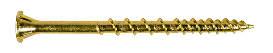 Simpson Strong-Tie WSV212S Strong-Drive® WSV SUBFLOOR Screw (Collated) — #9 x 2-1/2 in. T25, Yellow Zinc (1500-Qty)
