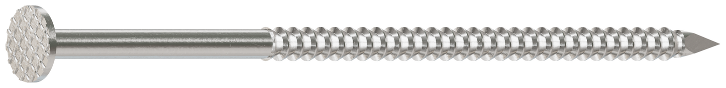 Simpson Strong-Tie S8SN71 Shake and Shingle Siding/Roofing Nail — 2-1/2 in. x .092 in. Type 304 (1 lb.) (Pack of 10)