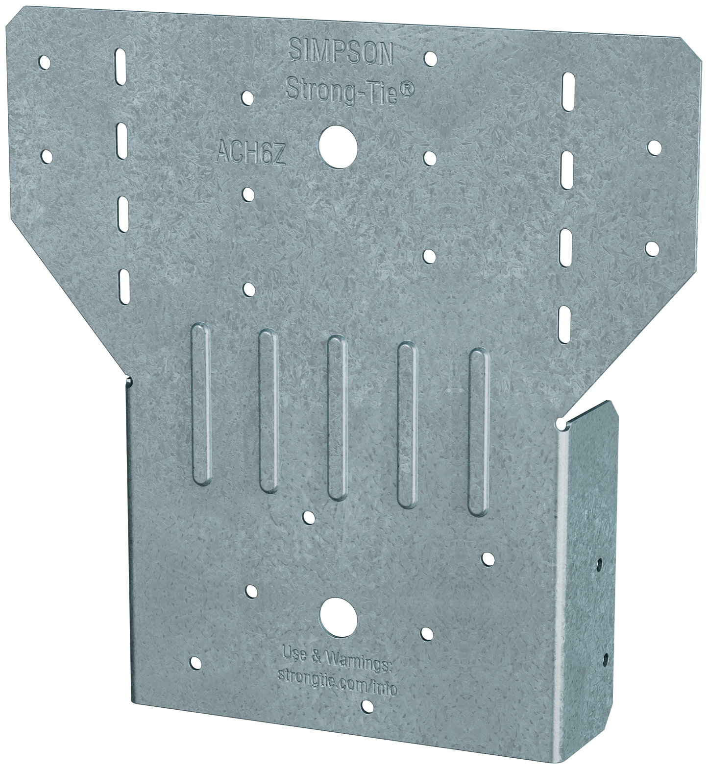 Simpson Strong-Tie ACH6Z ACHZ™ ZMAX® Galvanized Adjustable Post Cap for 6x (Pack of 960)