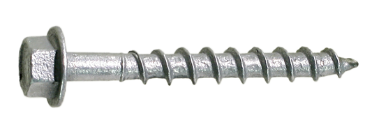 Simpson Strong-Tie SD10212MB Strong-Drive® SD CONNECTOR Screw — #10 x 2-1/2 in. 1/4-Hex Drive, Mech. Galv. (2000-Qty) (Pack of 80)