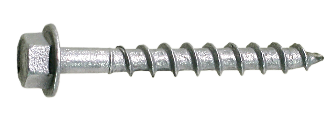 Simpson Strong-Tie SD9112MB Strong-Drive® SD CONNECTOR Screw — #9 x 1-1/2 in. 1/4-Hex Drive, Mech. Galv. (3000-Qty) (Pack of 80)