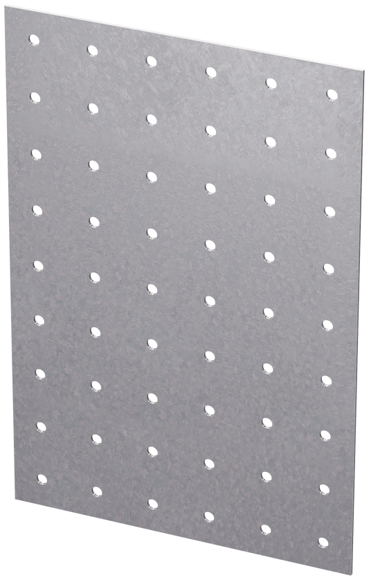 Simpson Strong-Tie GP69/43-R30 GP 6 in. x 9 in. Galvanized Gusset Plate (30-Qty)