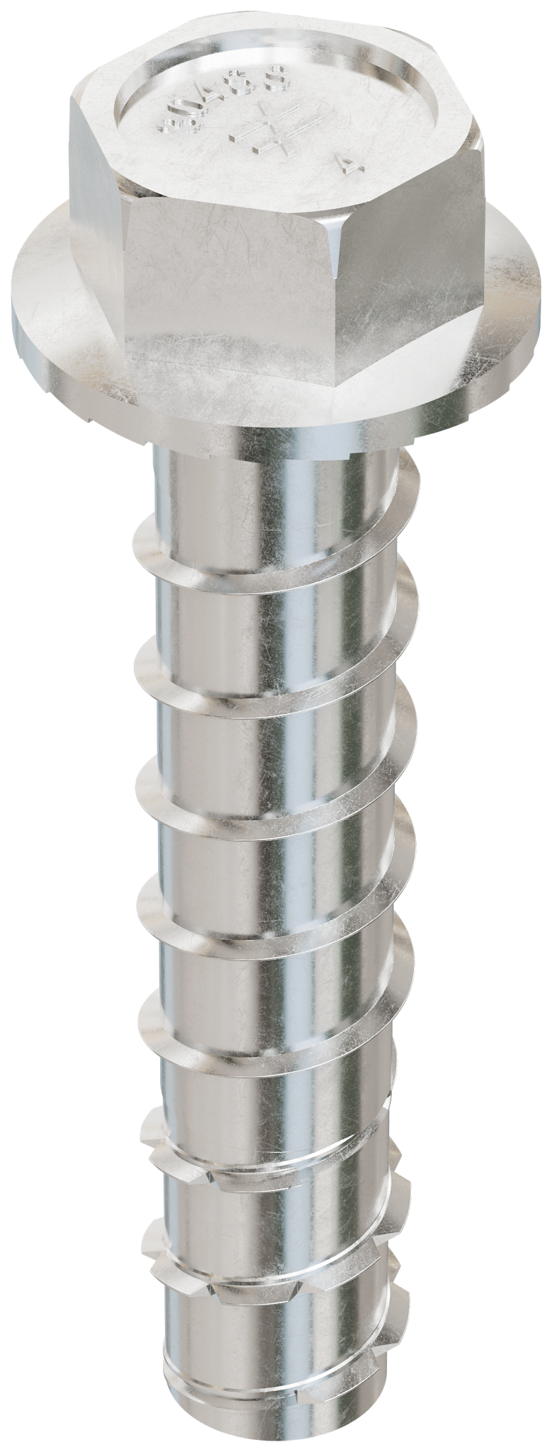 Simpson Strong-Tie THD75400H4SS Titen HD® 3/4 in. x 4 in. Type 304 Stainless Steel Heavy-Duty Screw Anchor (10-Qty) (Pack of 240)