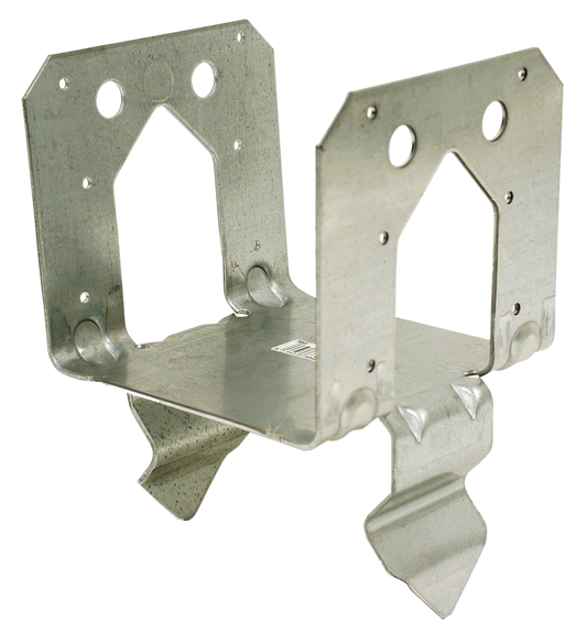 Simpson Strong-Tie PB66 PB Galvanized Non-Standoff Post Base for 6x6