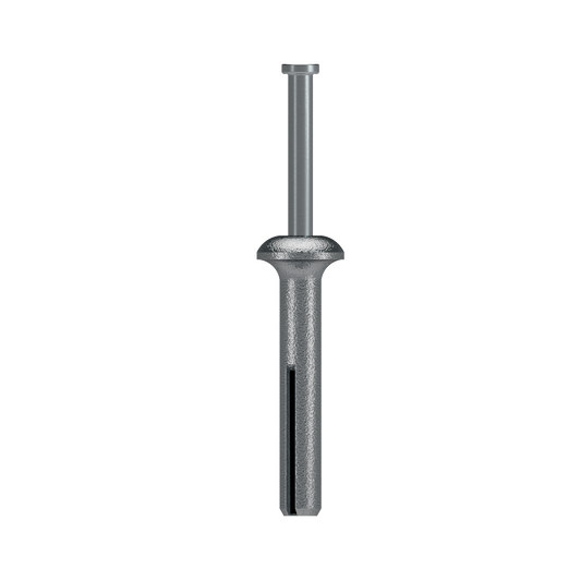Simpson Strong-Tie ZN25112 Zinc Nailon™ 1/4 in. x 1-1/2 in. Pin-Drive Anchor (100-Qty)