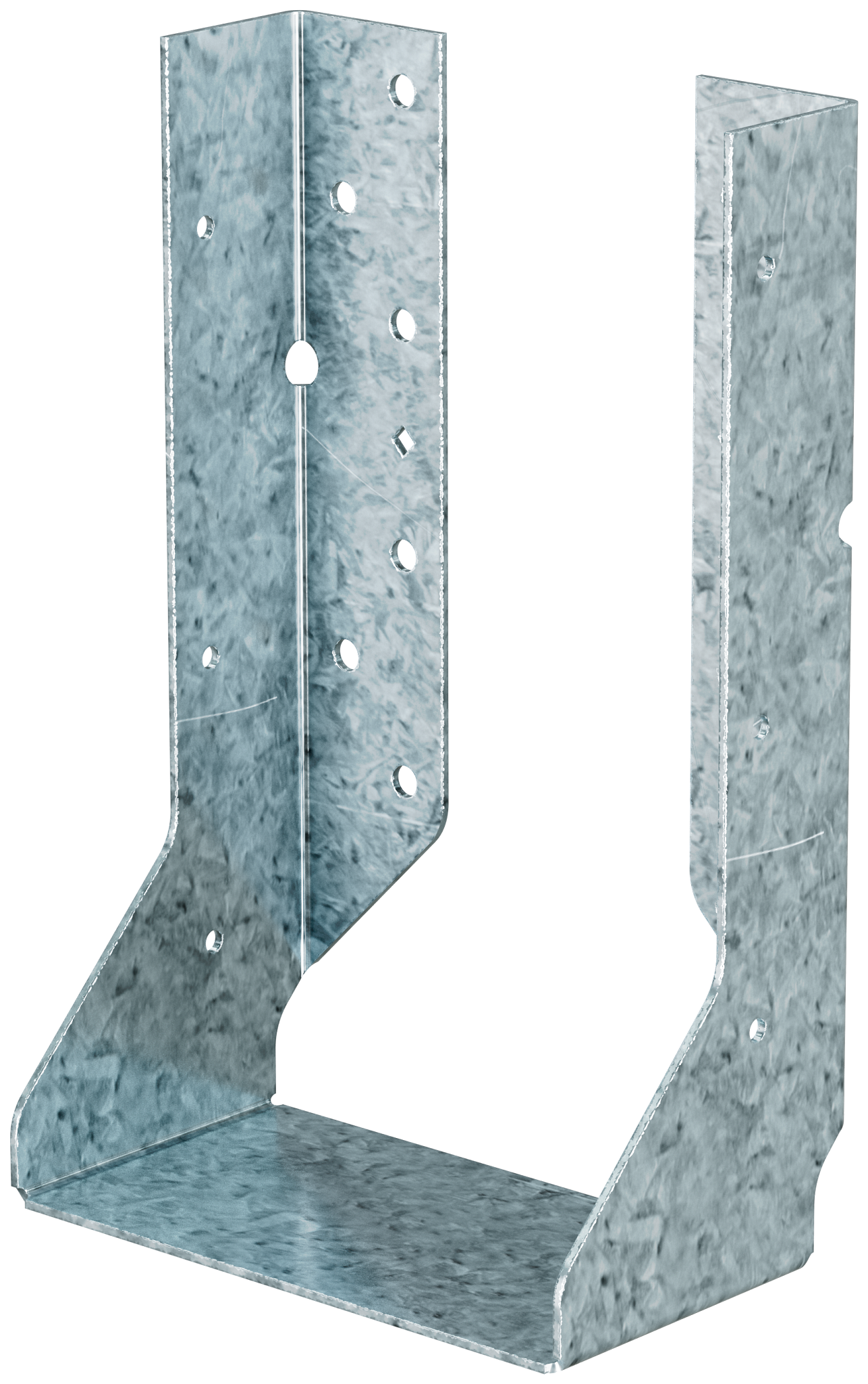 Simpson Strong-Tie HUCQ610Z-SDSG HUCQ ZMAX® Heavy Face-Mount Concealed-Flange Joist Hanger for 6x10 w/ Screws
