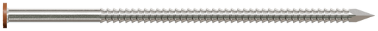 Simpson Strong-Tie S10SNDS1 Painted Siding Nail — 3 in. x .113 in. Type 304 Stainless Steel, Sienna (1 lb.)