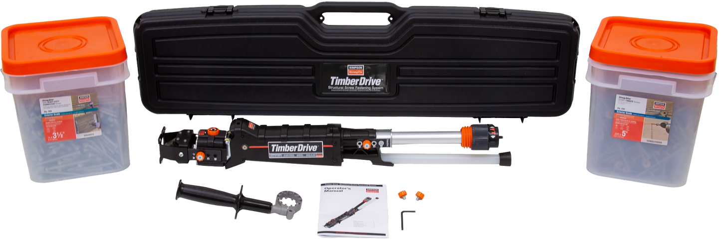 Simpson Strong-Tie TDPRO625G1 Timber Drive™ Structural Screw Fastening System