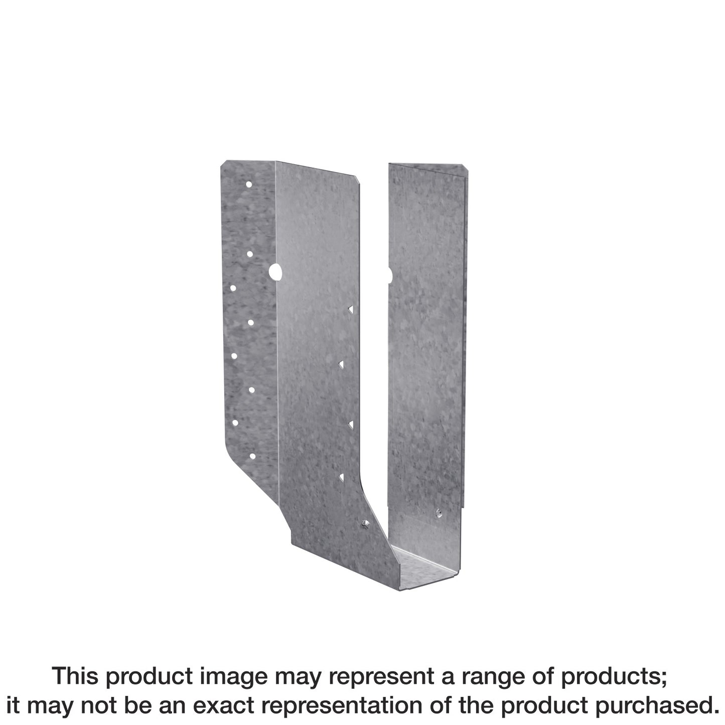 Simpson Strong-Tie SUR214 SUR Galvanized Joist Hanger for 2x14, Skewed Right (Pack of 25)