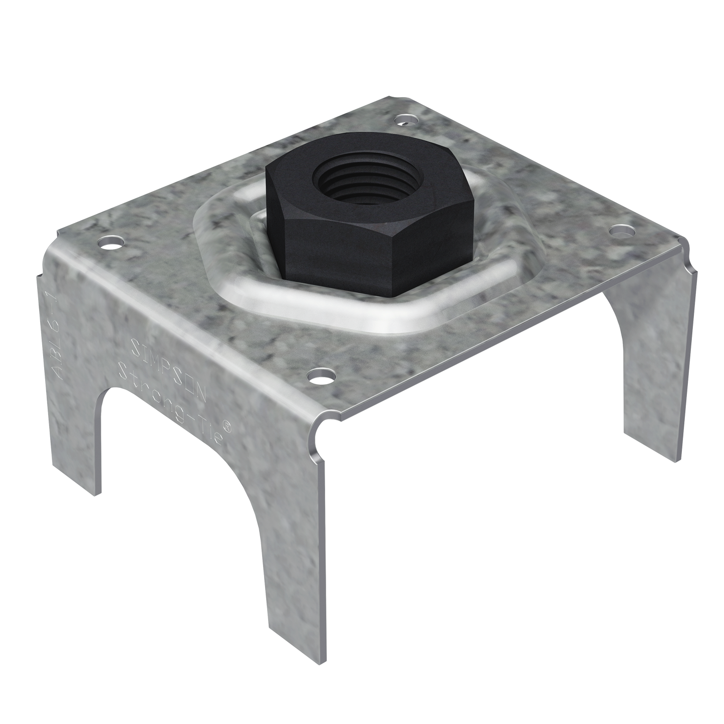 Simpson Strong-Tie ABL6-1 ABL Anchor Bolt Locator with 3/4 in. Nut (Pack of 50)