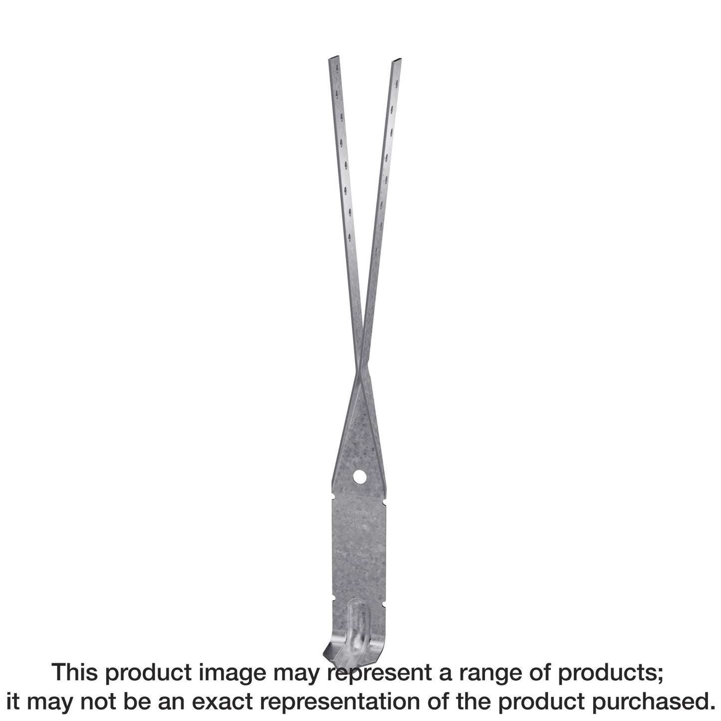 Simpson Strong-Tie MAB15Z MAB 13-1/8 in. ZMAX® Galvanized Mudsill Anchor (Pack of 50)