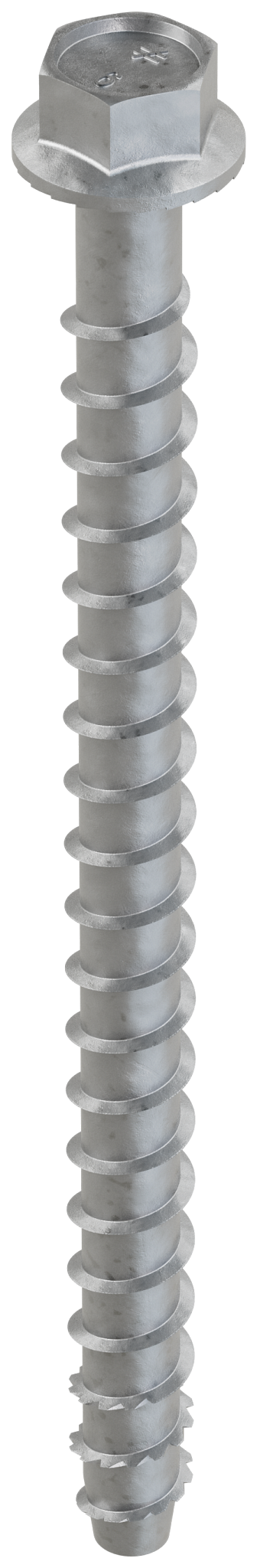 Simpson Strong-Tie THD37600HMG Titen HD® 3/8 in. x 6 in. Mechanically Galvanized Heavy-Duty Screw Anchor (50-Qty)